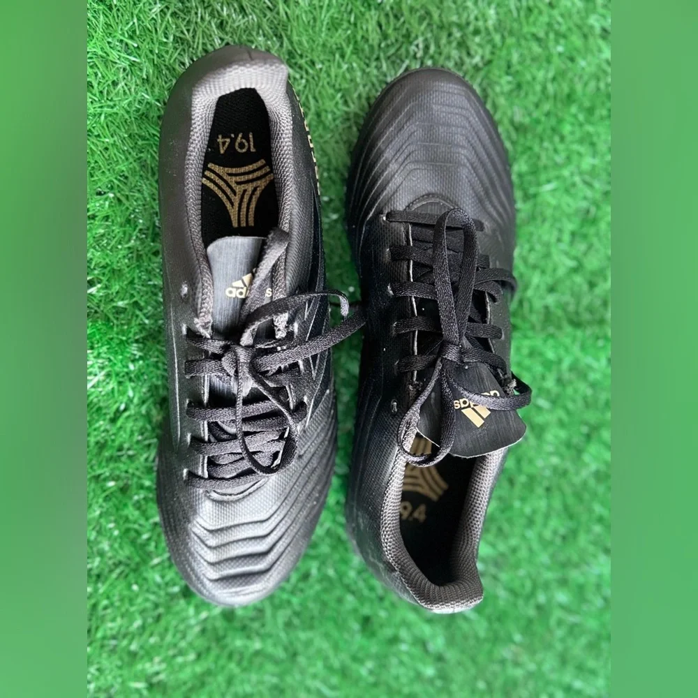 Adidas Predator‎ Men’s Black Running Shoes Sneakers F35635 Size 7